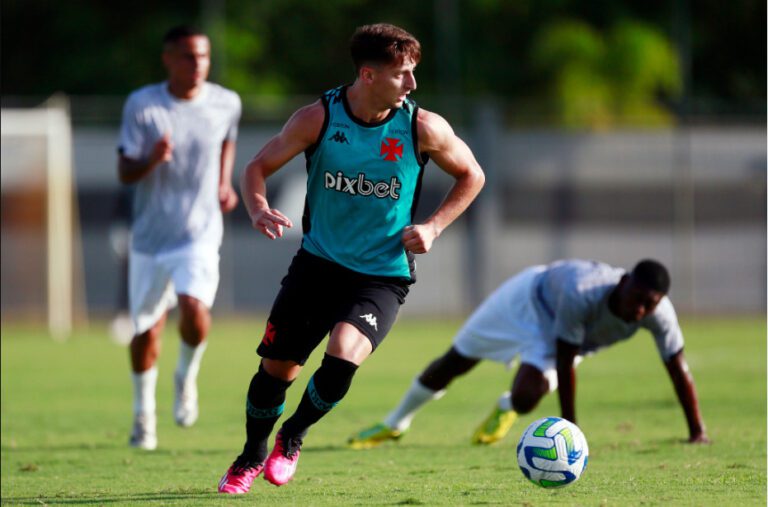 Após jogo-treino contra a Portuguesa-RJ melar, Vasco enfrentará o Resende