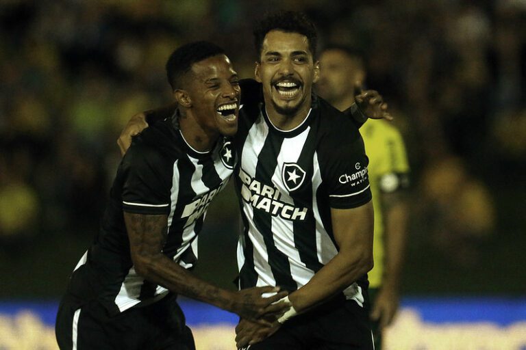 Botafogo bate Ypiranga e se aproxima da classificação às oitavas da Copa do Brasil
