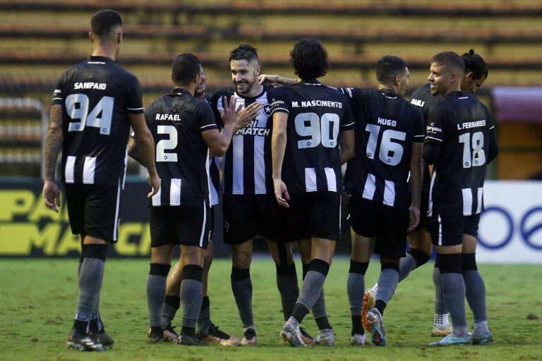 Botafogo goleia o Audax e fica com o título da Taça Rio