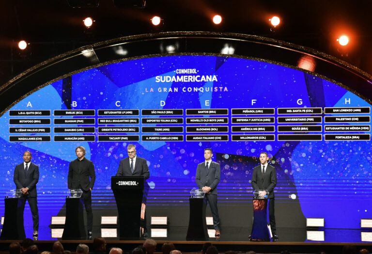 Conmebol define arbitragem da primeira rodada do Copa Sul-Americana; confira