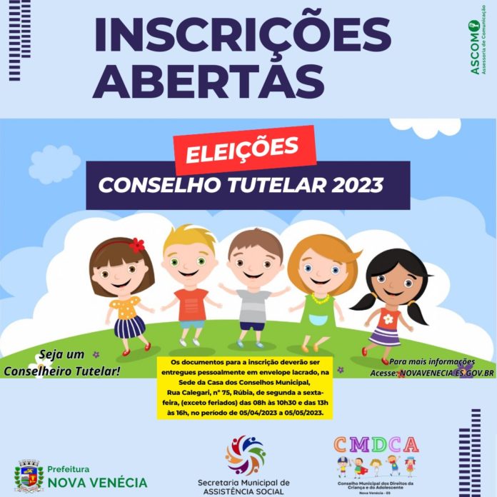 Conselheiro Tutelar 2023: saiba como se inscrever