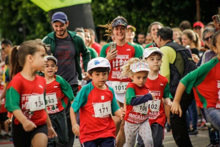 ENCERRADAS AS INSCRIÇÕES  para a 12ª Corrida do Imigrante e para a 6ª Corridinha Dei Bambini