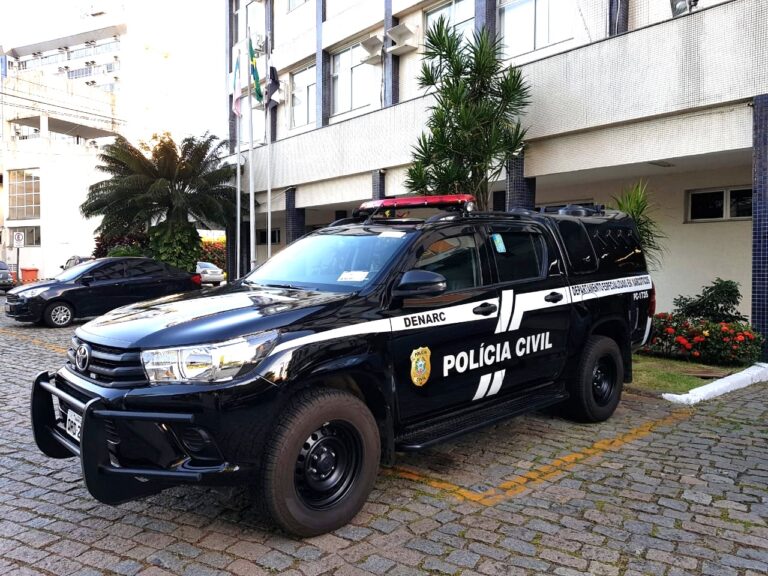 Equipe da Delegacia de Pinheiros prende suspeito de homicídio