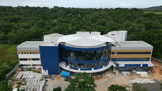 Guarapari: obras de conclusão do Hospital Cidade Saúde seguem em fase final