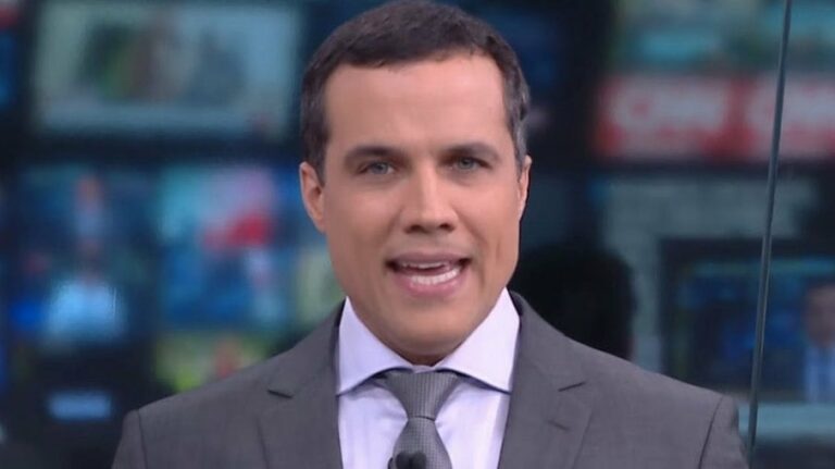 Felipe Moura Brasil em programa da CNN Brasil