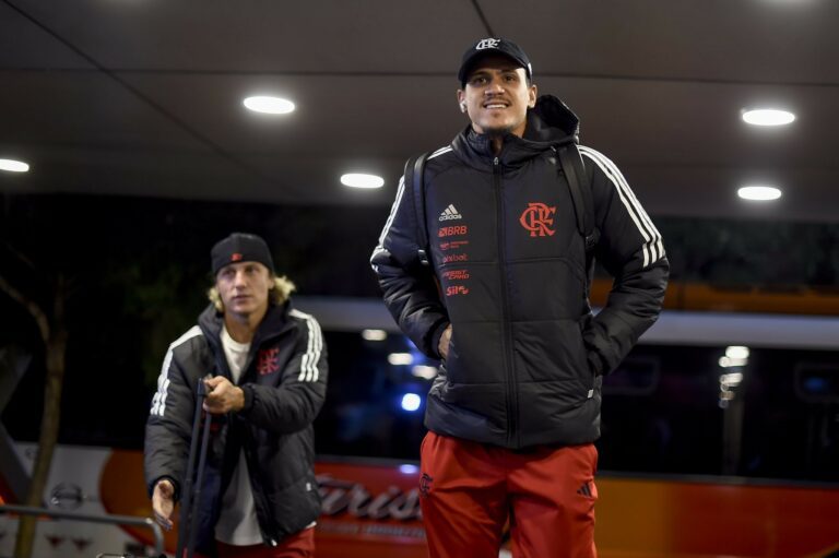 Flamengo já está em Quito, no Equador, para estreia da Libertadores