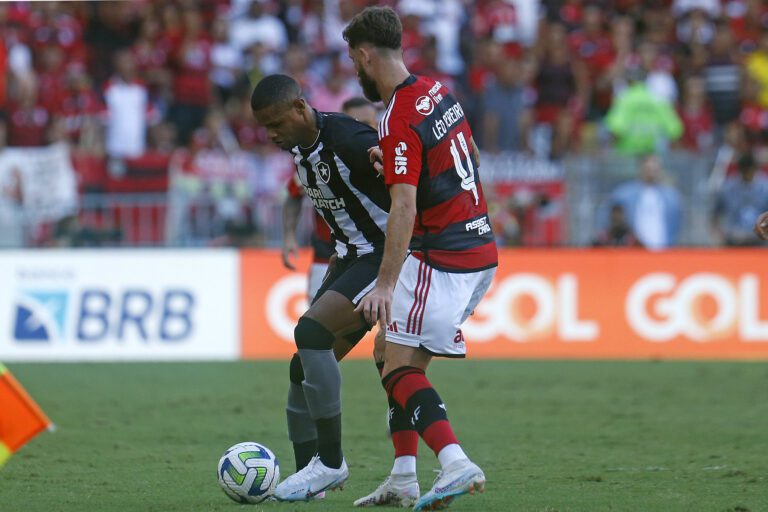 Léo Pereira lamenta vacilos do Flamengo contra o Botafogo