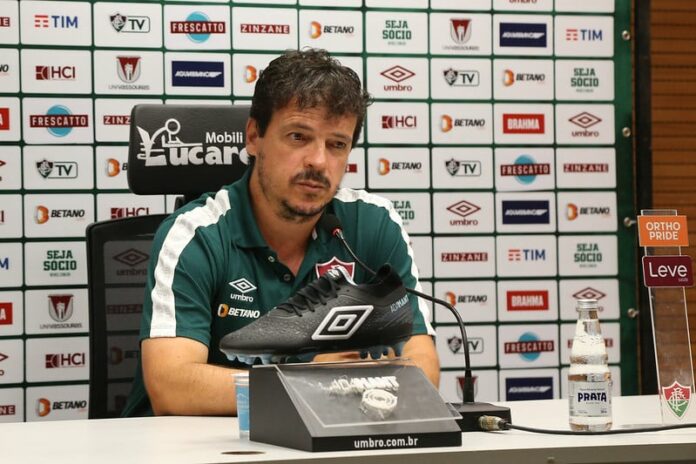 Após vitória na Copa do Brasil, Diniz celebra evolução das atuações do Fluminense