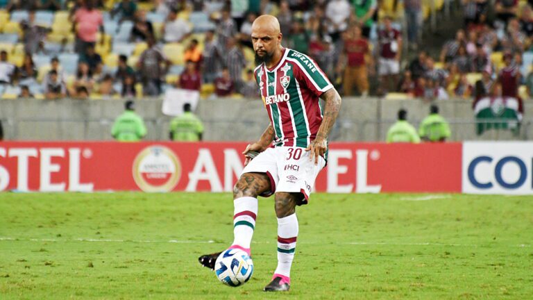 Felipe Melo confia em título da Libertadores pelo Fluminense: “Somos capazes”