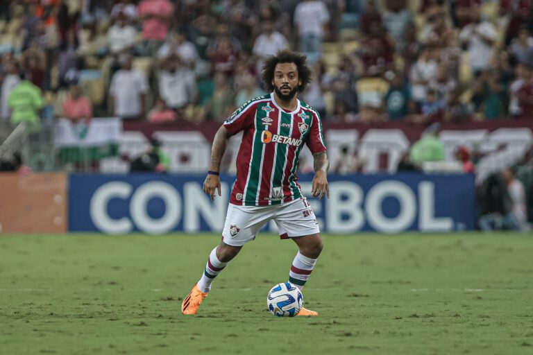Marcelo é desfalque para confronto entre Fluminense e Fortaleza pelo Brasileiro