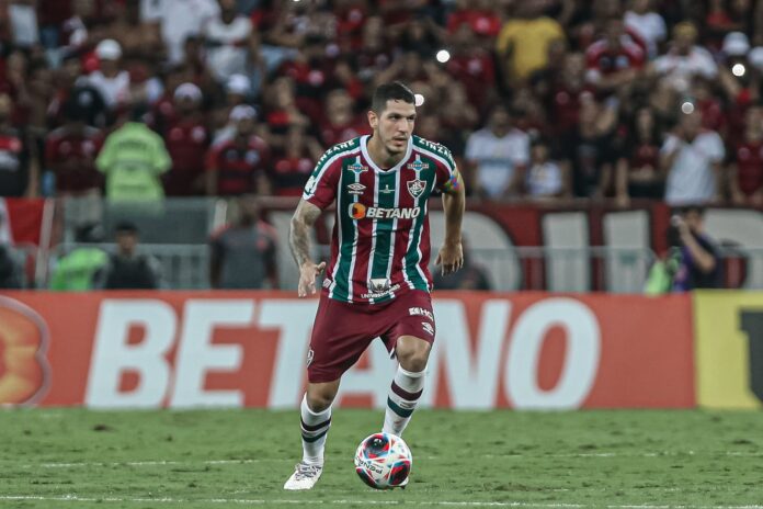 Nino revela meta modesta quando chegou ao Fluminense