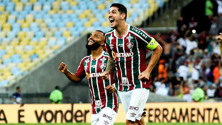 ​​​​​​​Nino vive tarde especial na vitória do Fluminense sobre o Athletico-PR