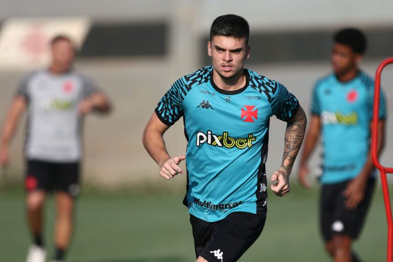 Gabriel Pec curte fase artilheira e projeta mais gols pelo Vasco: “Este será o meu ano”