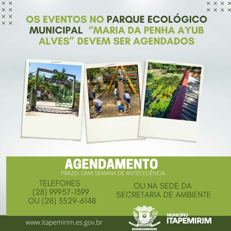 AGENDE SEU EVENTO NO PARQUE ECOLÓGICO