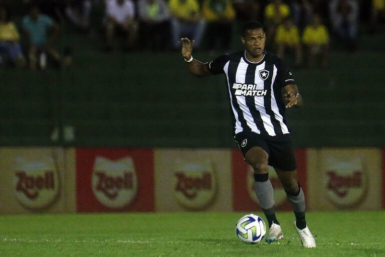 Júnior Santos celebra reestreia no Botafogo com vitória na Copa do Brasil