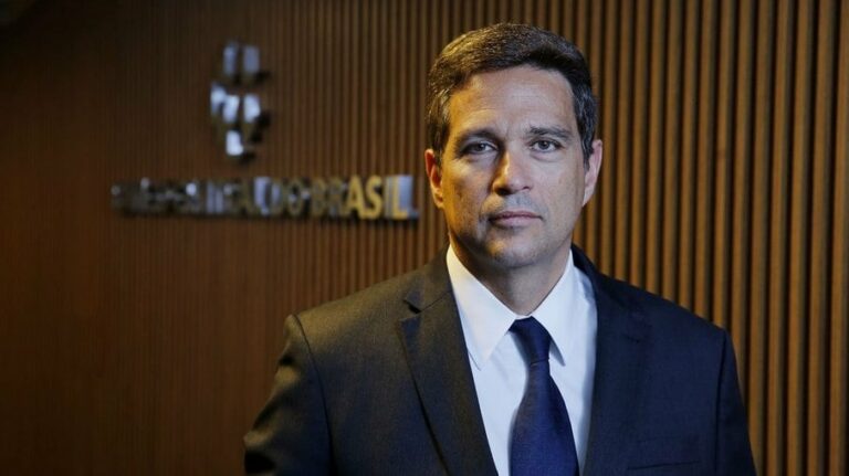 Roberto Campos Neto, presidente do Banco Central