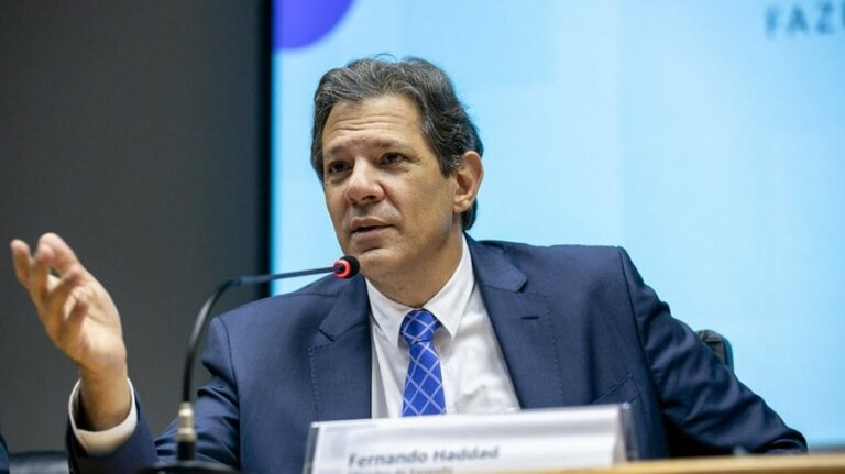 Fernando Haddad, ministro da Fazenda