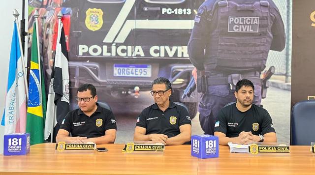 Polícia Civil do Espírito Santo prende suspeitos de latrocínio