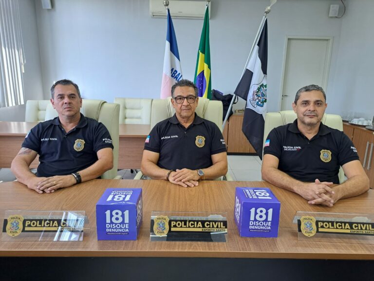 Polícia Civil prende suspeito de recrutar moradores de rua para arrombamentos em Linhares