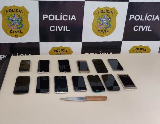 Polícia Civil prende suspeito de roubo em Cachoeiro de Itapemirim