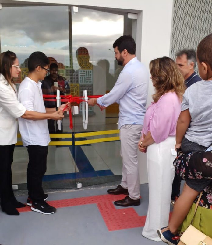 Prefeitura inaugura o CMEITI Profº Luis Carlos Gadioli, no bairro Aeroporto