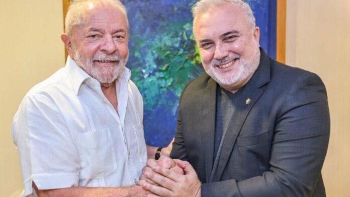 Lula e Jean Paul Prates