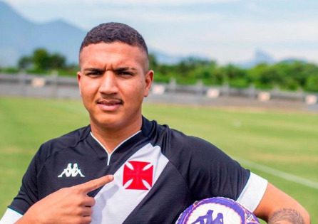 Regularizado, Mateus Cocão pode reforçar o Vasco contra o Palmeiras