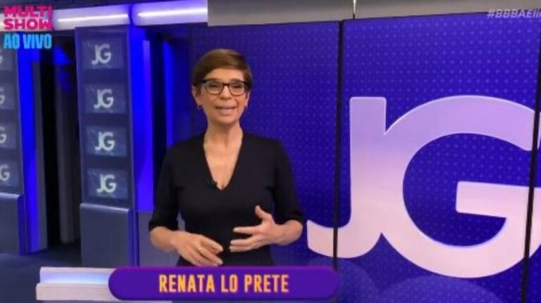 Renata Lo Prete manda recado para equipe do BBB 23