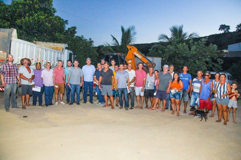 Secretaria de Agricultura amplia construção de caixas secas para as localidades de Santo Hilário e Dom Orione