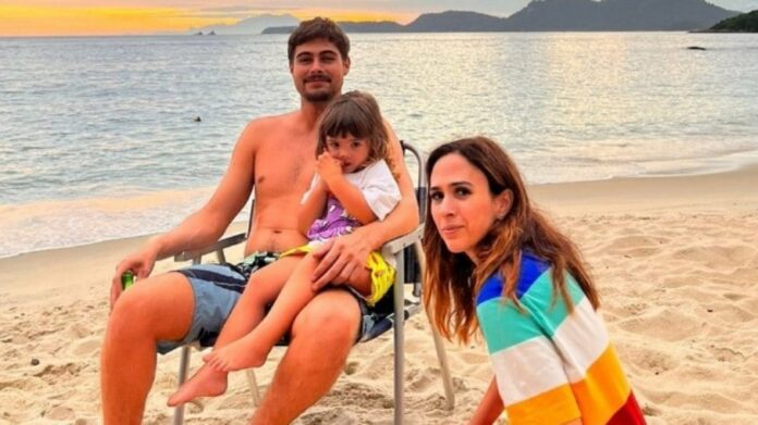 Tatá Werneck reage a rumores de crise no casamento com Rafa Vitti