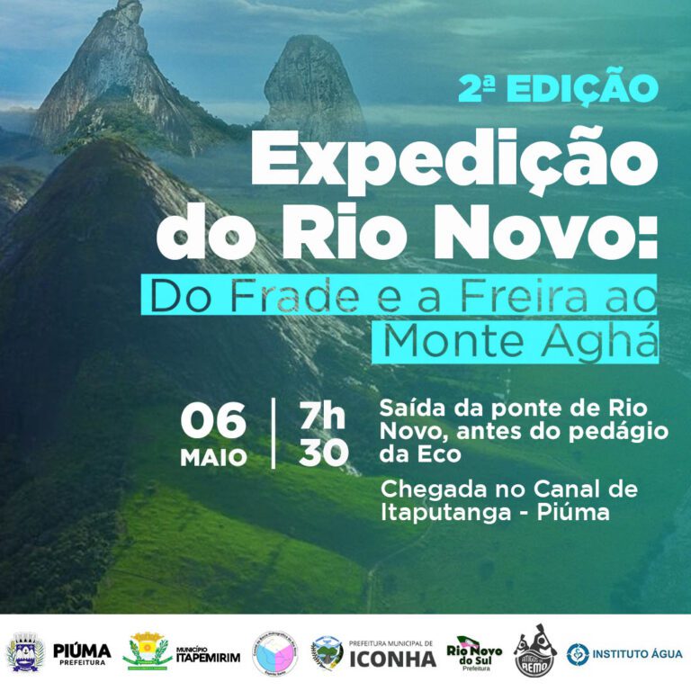 Vem aí a 2ª edição da Descida Ecológica: Expedição do Rio Novo