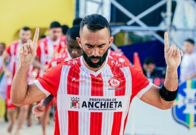 Anchieta estreia contra Vasco no Brasileiro de Beach Soccer