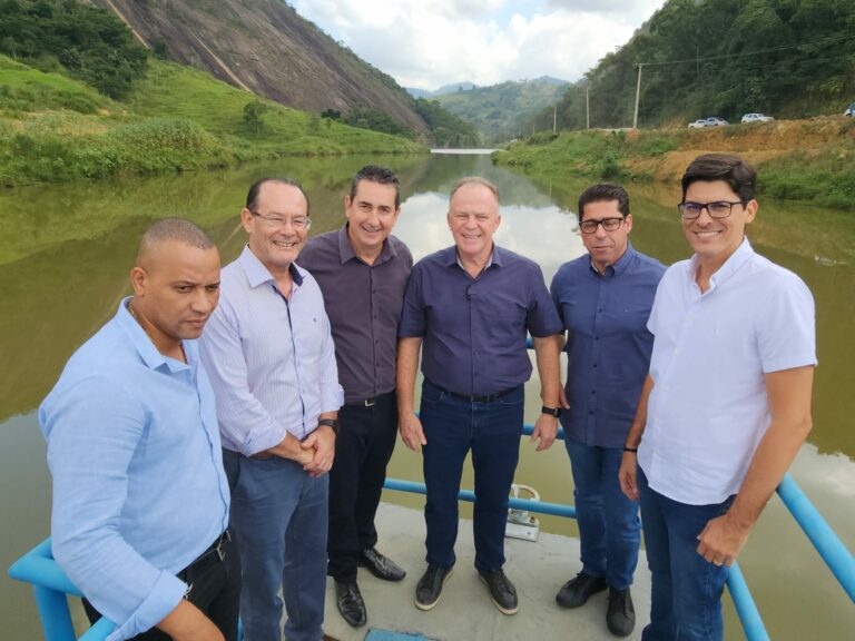 Casagrande inaugura barragem e anuncia novos investimentos em Águia Branca