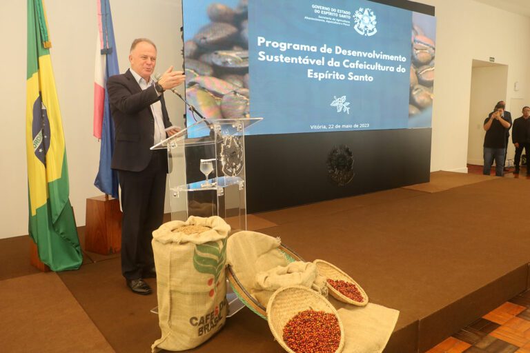 Governo lança Programa de Desenvolvimento Sustentável da Cafeicultura do Espírito Santo