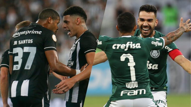 Botafogo alcança o melhor início de Brasileirão desde o Palmeiras em 2019; entenda