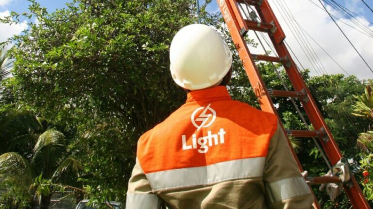 Trabalhador da Light