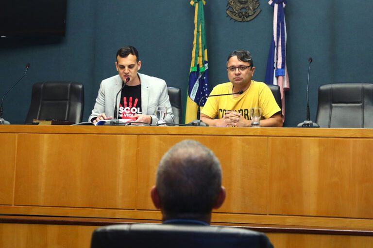 Comissão vai a municípios debater segurança escolar