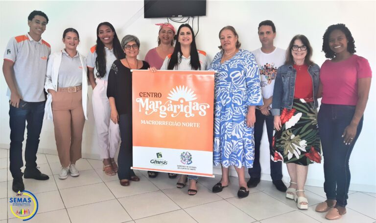 EQUIPE DA ASSISTÊNCIA SOCIAL RECEBE PROFISSIONAIS DO CENTRO MARGARIDAS 