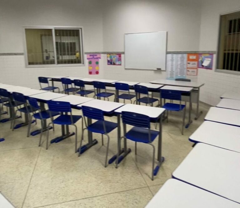 ESCOLA JOÃO MANOEL MENEGHELLI GANHA OITO NOVAS SALAS DE AULA