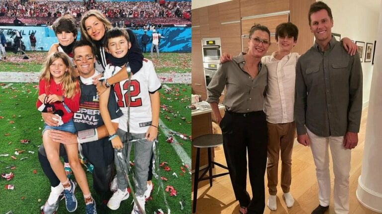 Tom Brady agradeceu às mães “incríveis” em sua vida neste Dia das Mães, incluindo as ex-namoradas Bridget Moynahan e Gisele Bünchen