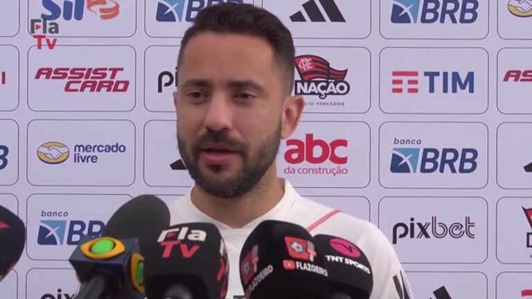 Éverton Ribeiro, do Flamengo, admite tristeza por esquema de apostas