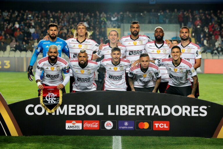 Gabigol se destaca e Pedro apagado; veja notas do Flamengo no empate pela Libertadores