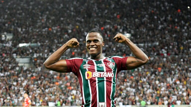 Arias sonha em disputar final da Libertadores com o Fluminense no Maracanã: “Nossa casa”