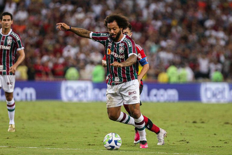 Fluminense prepara volta de Marcelo para clássico contra o Flamengo pela Copa do Brasil