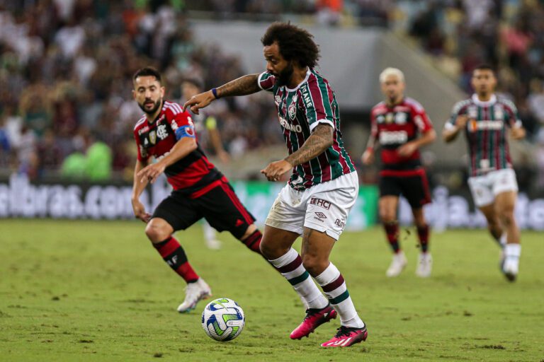 ​​​​​​​Fluminense prepara Marcelo para o clássico com o Flamengo, pela volta da Copa do Brasil