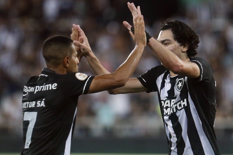 Líder do Brasileirão, Botafogo é o time da Série A com a maior sequência de invencibilidade no ano