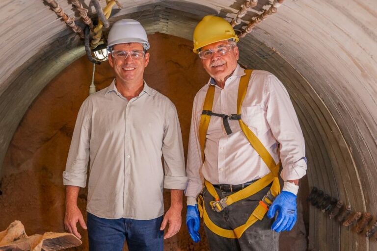 Macrodrenagem no Centro: Prefeitura inicia construção de túnel para vazão da água da chuva   		