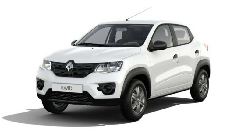 Renault Kwid é o carro mais barato do Brasil, junto com o Fiat Mob