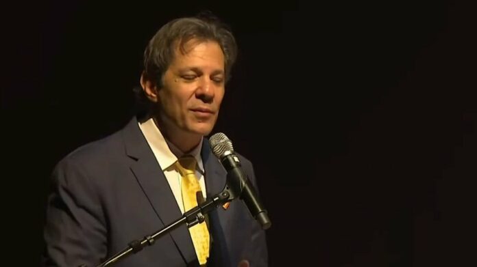 Fernando Haddad discurso no evento da Fiesp