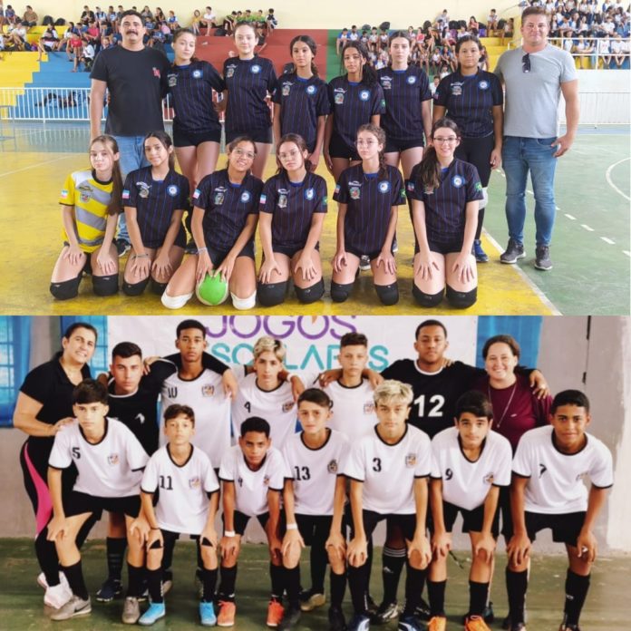 Nova Venécia tem 06 equipes campeãs na fase regional dos Jogos Escolares